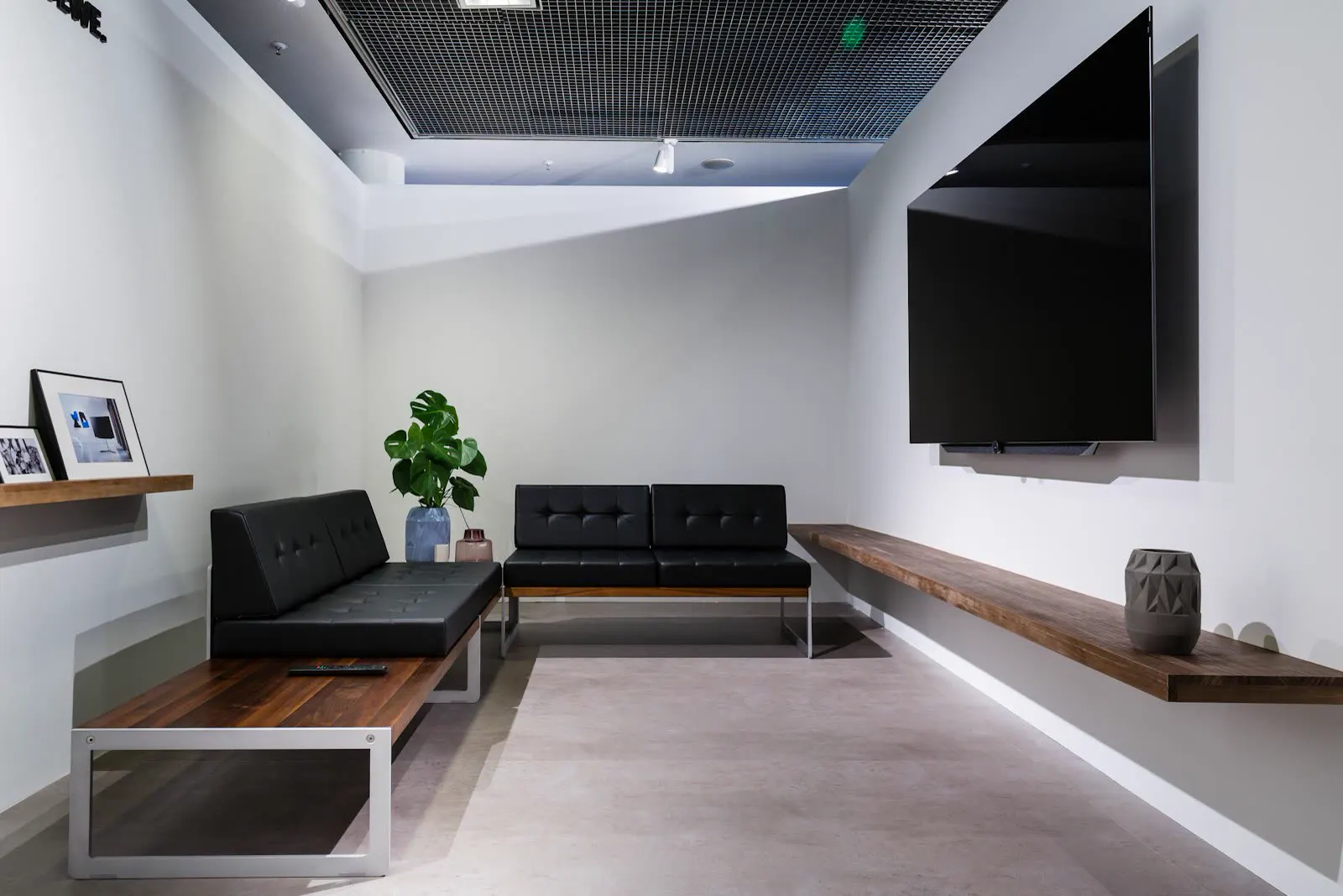 Living minimalista